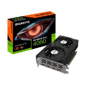 Gigabyte AORUS GeForce RTX 4060 ELITE 8G - GeForce RTX 4060 - 8 GB - GDDR6 - 128 Bit - 7680 x 4320 Pixel - PCI Express 4.0